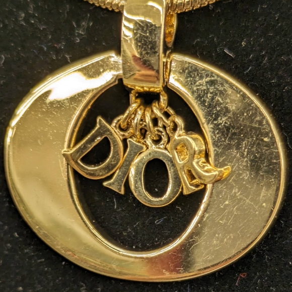 Dior Vintage Pendant Necklace - Picture 12 of 13